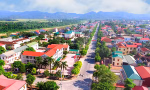 Huyện Hương Sơn (Hà Tĩnh) đạt chuẩn nông thôn mới