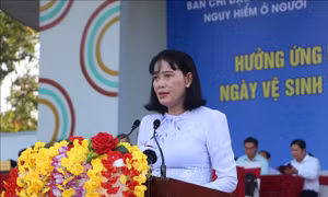 Mít tinh hưởng ứng Ngày ASEAN phòng, chống sốt xuất huyết