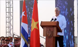 65 năm quan hệ Việt Nam - Cuba: Trang trọng lễ kỷ niệm tại Cuba