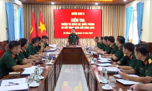 Áp dụng nhiều mô hình kinh tế mới, cách làm hay gắn với quốc phòng vùng duyên hải miền Trung