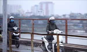 Đêm 17/1, áp cao lạnh lục địa tiếp tục tăng cường