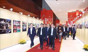Sơ duyệt công tác tổ chức phục vụ Đại hội XIV của Đảng