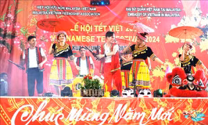 Lễ hội Tết Việt độc đáo giữa lòng thủ đô Kuala Lumpur 