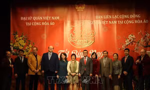 Xuân Bính Ngọ 2026: Hương xuân vẹn nguyên trên đất Áo