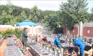 Kết nối nguồn tin, đưa những người lính trở về