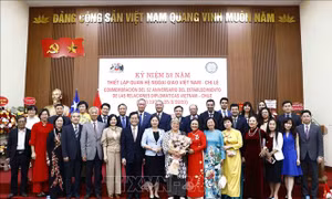 Kỷ niệm 52 năm thiết lập quan hệ ngoại giao Việt Nam - Chile