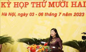 Kỳ họp thứ 12, HĐND thành phố Hà Nội: Cử tri kiến nghị nhiều vấn đề bức thiết 