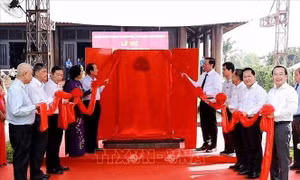 Lễ giỗ và công bố văn bia Đức Lễ thành hầu Nguyễn Hữu Cảnh