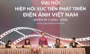 Tiến sỹ Ngô Phương Lan tiếp tục giữ vị trí Chủ tịch Hiệp hội Xúc tiến phát triển Điện ảnh Việt Nam 