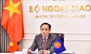 Hội nghị Bộ trưởng Ngoại giao ASEAN đặc biệt về tình hình Trung Đông
