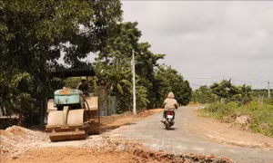 Khơi thông nút thắt hạ tầng từ đồng thuận lòng dân