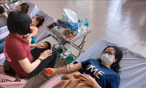 Kon Tum: Hơn 300 đơn vị máu được hiến tặng 
