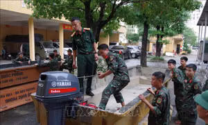 Ứng phó thiên tai: Sẵn sàng lực lượng bảo vệ tính mạng người dân