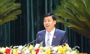 Đồng chí Dương Văn Thái được bầu giữ chức Bí thư Tỉnh ủy Bắc Giang
