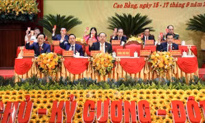 Đại hội XIV của Đảng: Cao Bằng huy động mọi nguồn lực đầu tư cho các ngành kinh tế mũi nhọn