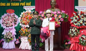 Bổ nhiệm Phó Giám đốc Công an thành phố Huế
