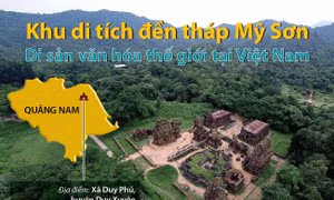 Khu di tích đền tháp Mỹ Sơn: Di sản văn hóa thế giới tại Việt Nam