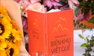 Bắc Giang: Ra mắt tiểu thuyết 'Biên khu Việt Quế'