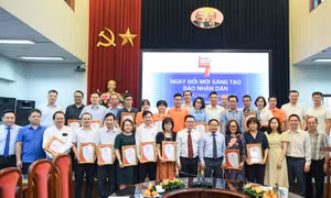 Ý thức đổi mới, sáng tạo đã 'thấm' sâu hơn vào những người làm Báo Nhân Dân