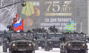 Nga diễu binh kỷ niệm 75 năm giải phóng Leningrad
