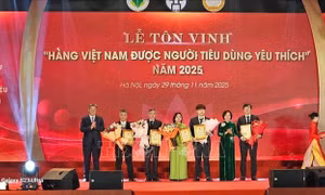 Hà Nội tôn vinh 150 sản phẩm, dịch vụ được người tiêu dùng yêu thích