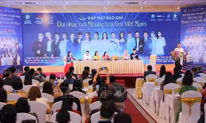 Đại nhạc hội 'Những trái tim Việt Nam' sẽ diễn ra vào tháng 12