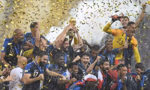 'World Cup' - chủ đề tìm kiếm nóng nhất trên Google năm 2018