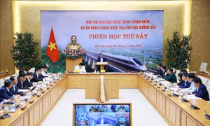 Thủ tướng chủ trì Phiên họp thứ 7 BCĐ các công trình, dự án lĩnh vực đường sắt