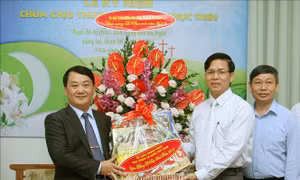 Chúc mừng Hội thánh Tin lành Việt Nam (miền Bắc) nhân Lễ phục sinh 2019