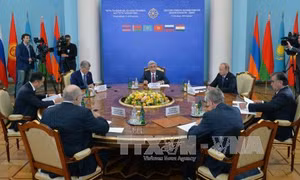 CSTO phản đối 'cách mạng màu', ‘chiến tranh lai ghép’