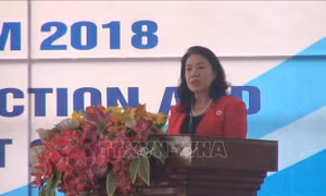 Mít tinh hưởng ứng Ngày Quốc tế giảm nhẹ rủi ro và thiên tai tại Thanh Hóa