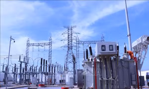 Khánh thành công trình điện phục vụ sân bay Long Thành