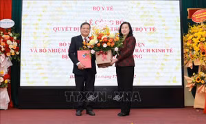 Bộ Y tế bổ nhiệm Giám đốc Bệnh viện Phổi Trung ương