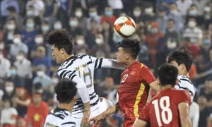 U23 Việt Nam hòa U20 Hàn Quốc 1-1