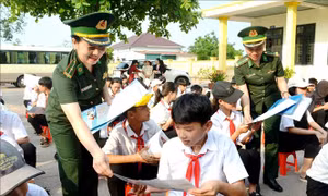 Phát huy vai trò nòng cốt, xung kích trên tuyến đầu biên giới