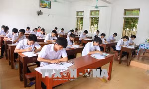 Hà Giang rà soát khâu coi thi và chấm thi THPT quốc gia sau nghi vấn 'điểm cao bất thường'
