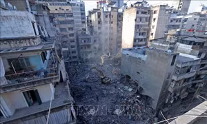 Ai Cập, Pháp thảo luận về tình hình Liban, Gaza
