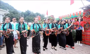 Quảng bá nét đẹp văn hóa, sản phẩm du lịch độc đáo của Mộc Châu