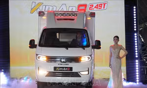Kim Long Motor khánh thành nhà máy sản xuất xe tải vốn đầu tư 900 tỷ đồng