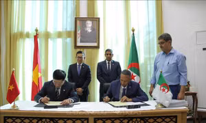 Tỉnh Điện Biên và tỉnh Batna (Algeria) kết nghĩa