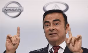 Cổ đông tập đoàn Nissan loại ông C.Ghosn khỏi ban quản trị