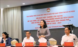 TP Hồ Chí Minh: Hiệp thương lần thứ ba danh sách ứng cử đại biểu Quốc hội khóa XVI