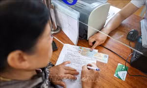 Chuyển đổi số góp phần cho thành công của chính quyền địa phương 2 cấp tại Hoằng Tiến 