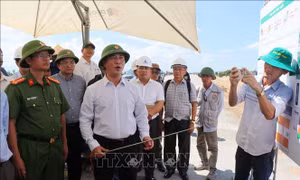 Phối hợp giải quyết vướng mắc phát sinh tại Dự án cao tốc Quảng Ngãi-Hoài Nhơn