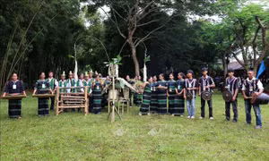 Sức sống mới của văn hóa cồng chiêng đang được tiếp nối, phát huy
