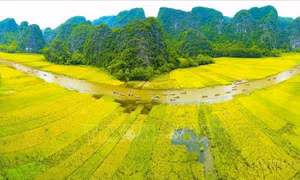 Vinh danh nhiều danh thắng nổi tiếng của Ninh Bình
