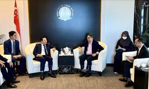 Việt Nam và Singapore tăng cường hợp tác an ninh trên nhiều lĩnh vực