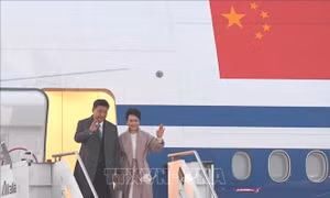 Chủ tịch Trung Quốc đến Pháp