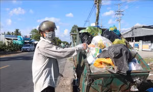 Cần Thơ: Doanh nghiệp thu gom rác thải đối mặt khủng hoảng tài chính