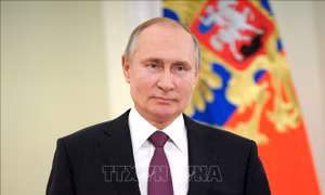 Tổng thống Nga V. Putin tiếp tục ủng hộ xây dựng quan hệ tốt đẹp với Mỹ